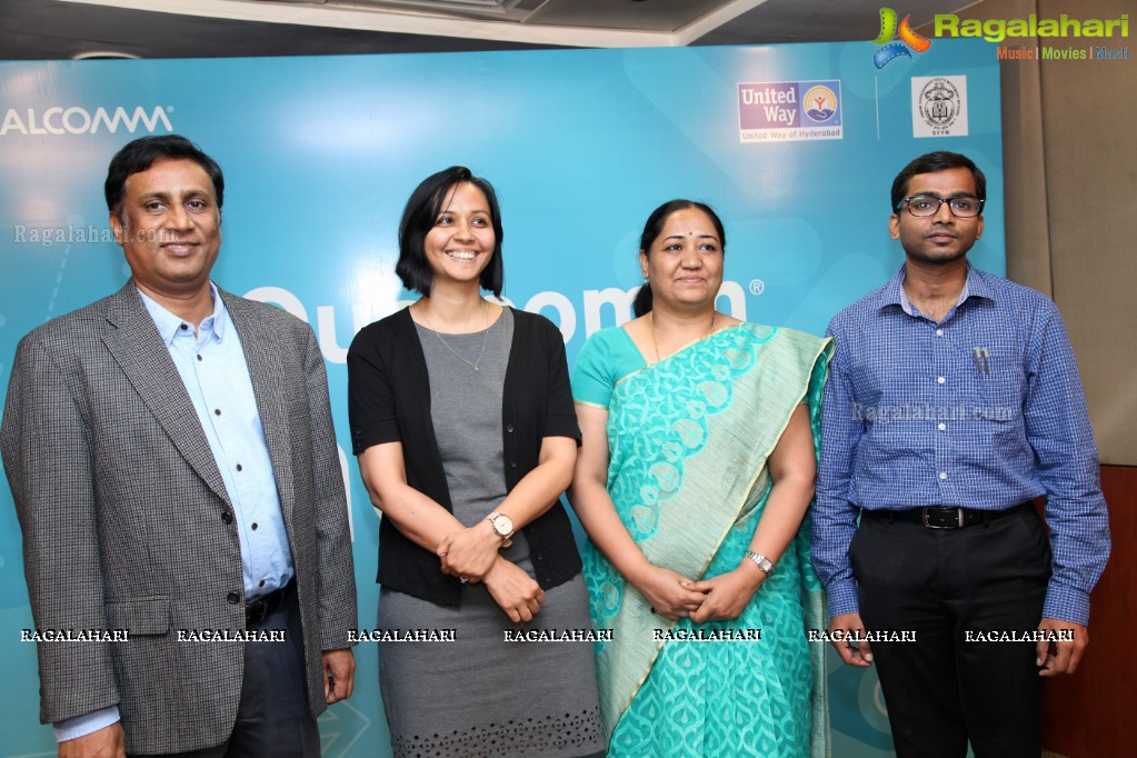 Stem Education Launch by Qualcomm at Novotel, Hyderabad