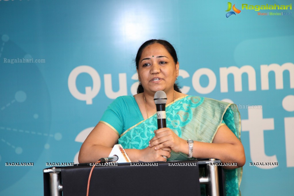 Stem Education Launch by Qualcomm at Novotel, Hyderabad