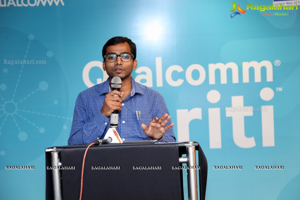 Stem Education Launch by Qualcomm at Novotel, Hyderabad