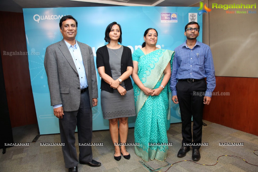 Stem Education Launch by Qualcomm at Novotel, Hyderabad
