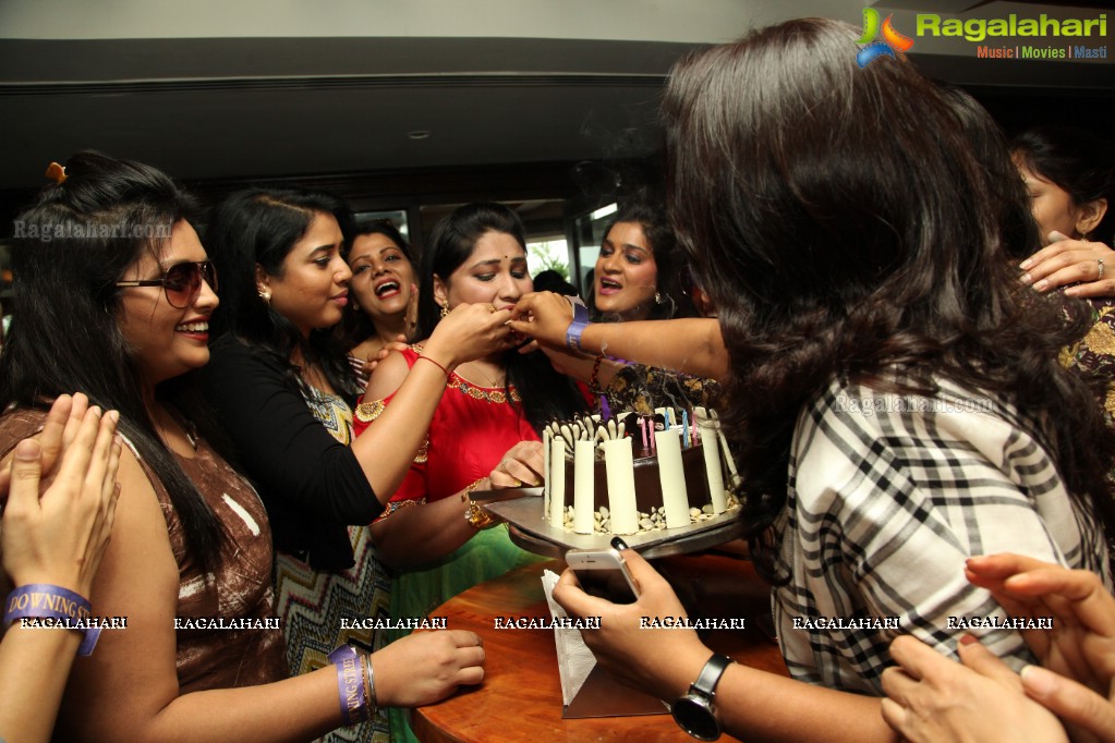 Swetha Reddy Birthday Celebrations at 10 Downing Street