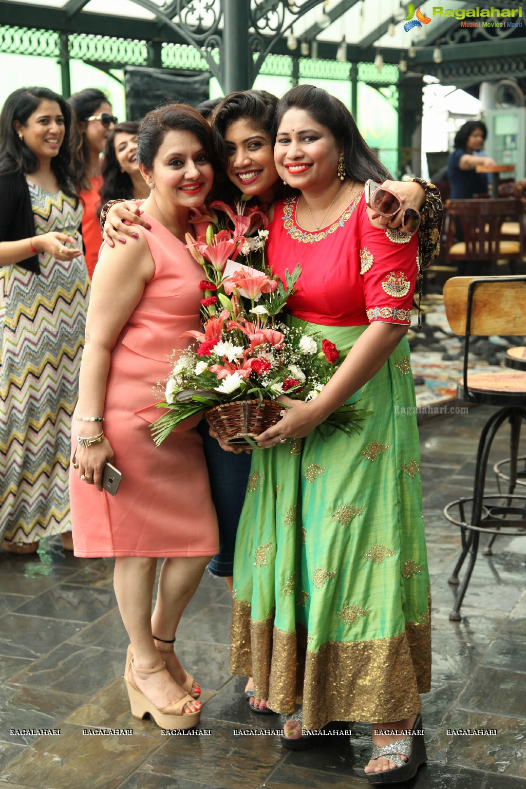 Swetha Reddy Birthday Celebrations at 10 Downing Street