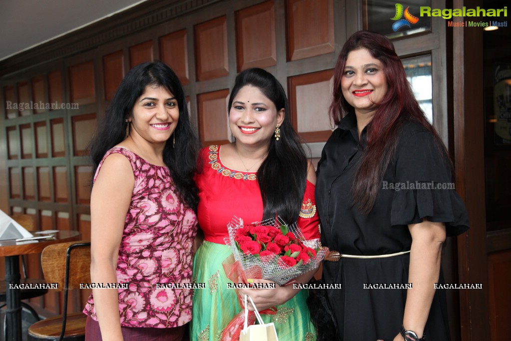 Swetha Reddy Birthday Celebrations at 10 Downing Street