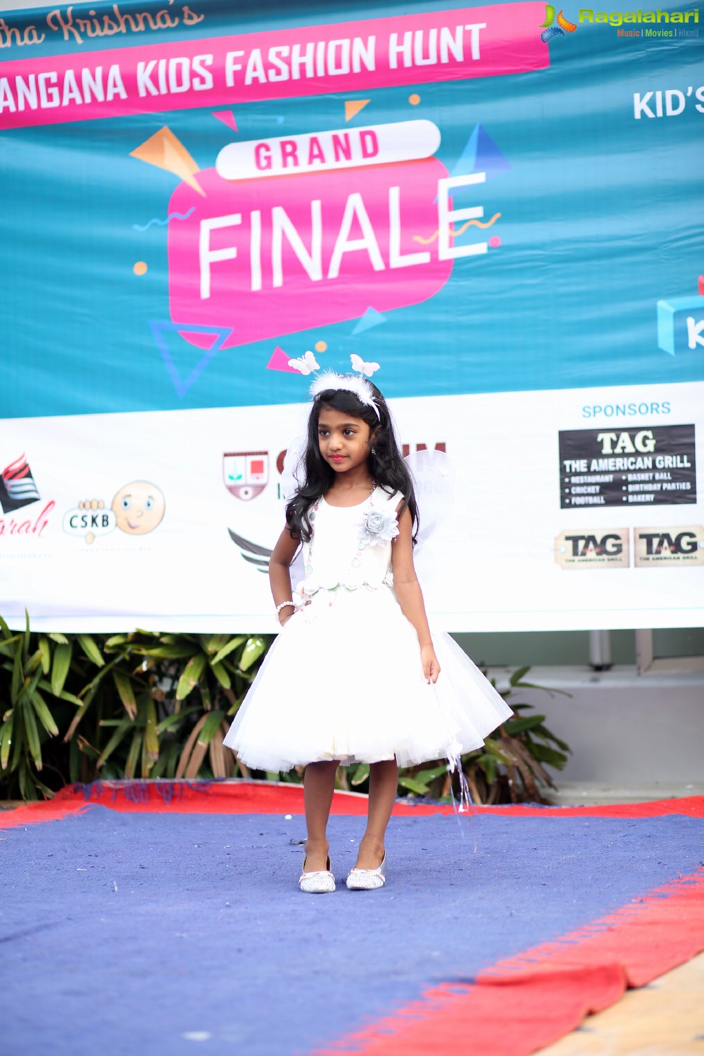 Saritha Krishna's Telangana Kids Fashion Hunt at Ocimum International School, Bowenpally, Hyderabad