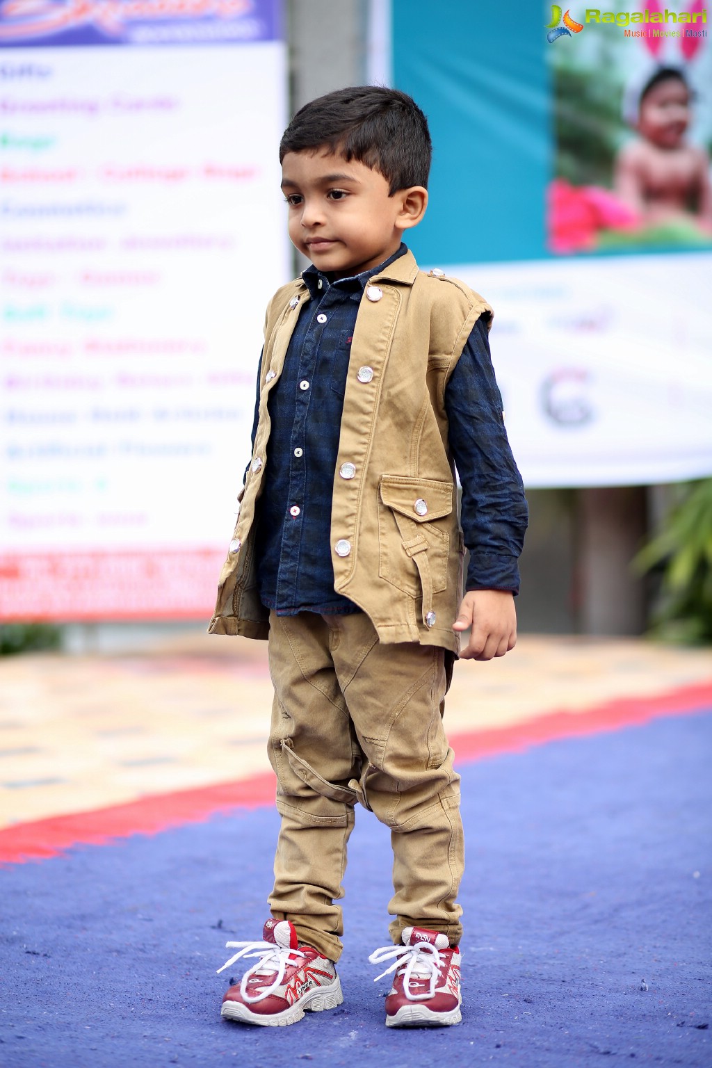 Saritha Krishna's Telangana Kids Fashion Hunt at Ocimum International School, Bowenpally, Hyderabad