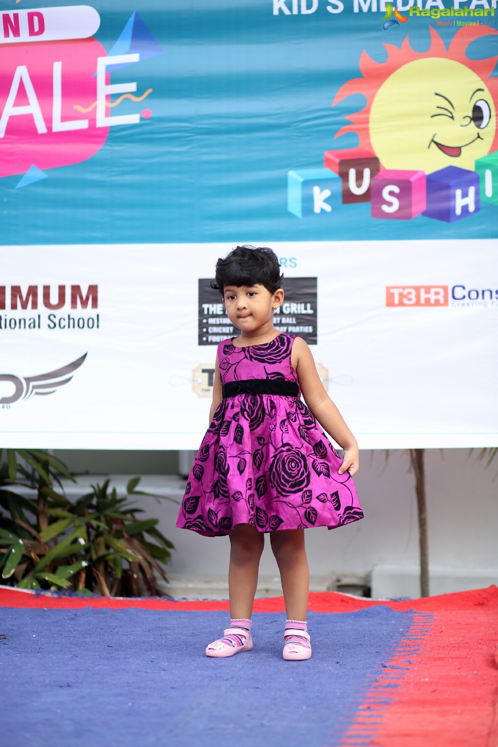 Saritha Krishna's Telangana Kids Fashion Hunt at Ocimum International School, Bowenpally, Hyderabad