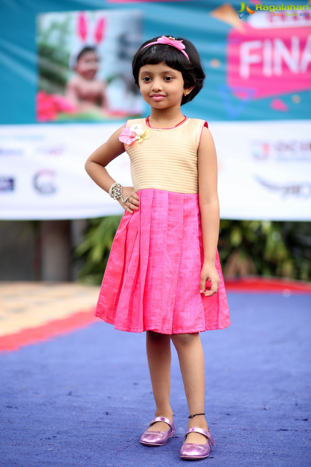 Saritha Krishna's Telangana Kids Fashion Hunt at Ocimum International School, Bowenpally, Hyderabad