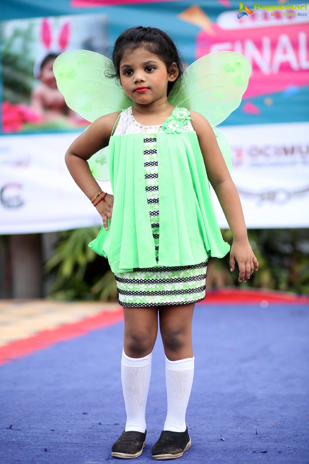 Saritha Krishna's Telangana Kids Fashion Hunt at Ocimum International School, Bowenpally, Hyderabad