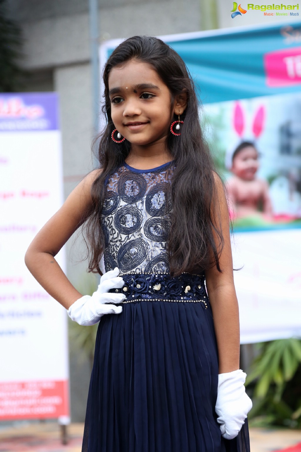 Saritha Krishna's Telangana Kids Fashion Hunt at Ocimum International School, Bowenpally, Hyderabad