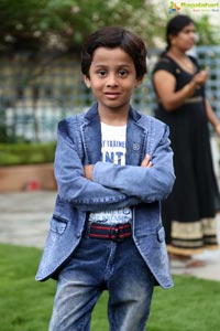 Saritha Krishna's Telangana Kids Fashion Hunt