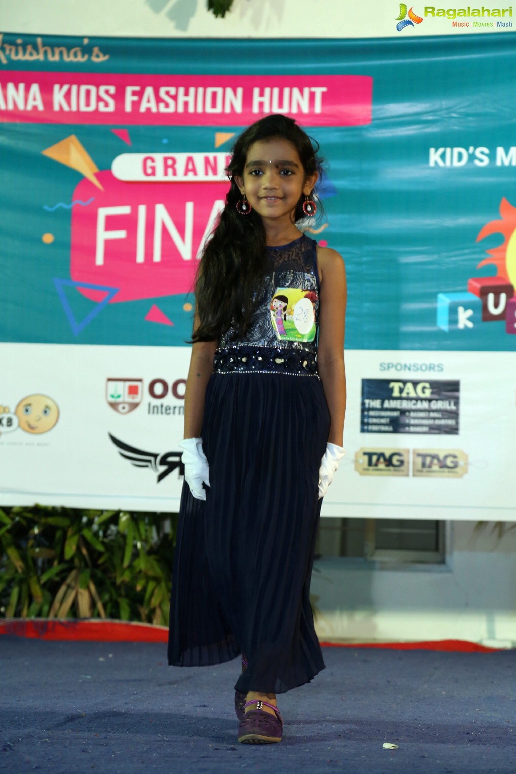 Saritha Krishna's Telangana Kids Fashion Hunt at Ocimum International School, Bowenpally, Hyderabad