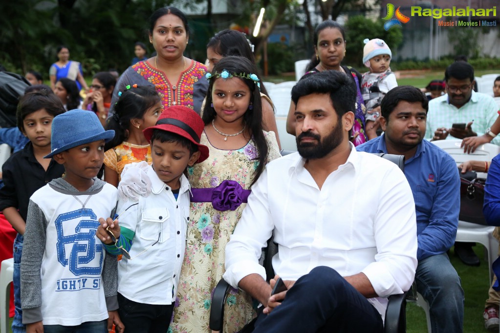 Saritha Krishna's Telangana Kids Fashion Hunt at Ocimum International School, Bowenpally, Hyderabad