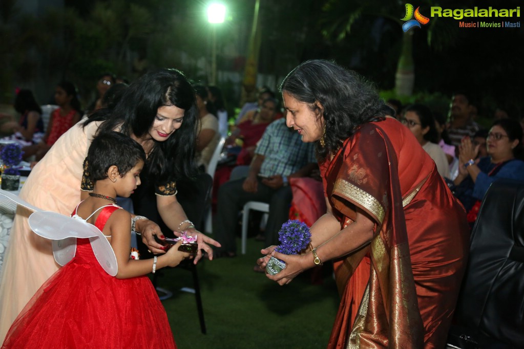 Saritha Krishna's Telangana Kids Fashion Hunt at Ocimum International School, Bowenpally, Hyderabad