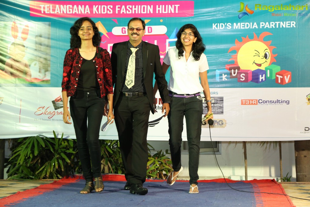 Saritha Krishna's Telangana Kids Fashion Hunt at Ocimum International School, Bowenpally, Hyderabad