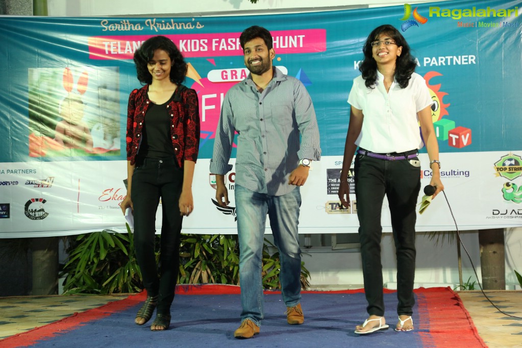 Saritha Krishna's Telangana Kids Fashion Hunt at Ocimum International School, Bowenpally, Hyderabad