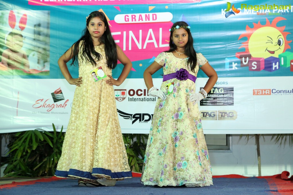 Saritha Krishna's Telangana Kids Fashion Hunt at Ocimum International School, Bowenpally, Hyderabad