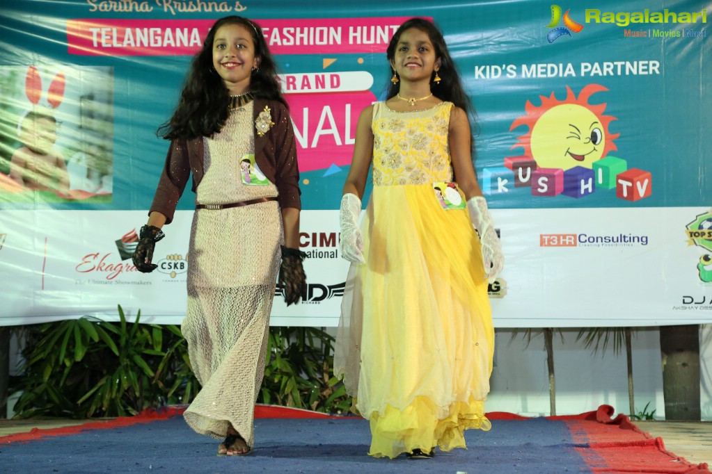 Saritha Krishna's Telangana Kids Fashion Hunt at Ocimum International School, Bowenpally, Hyderabad