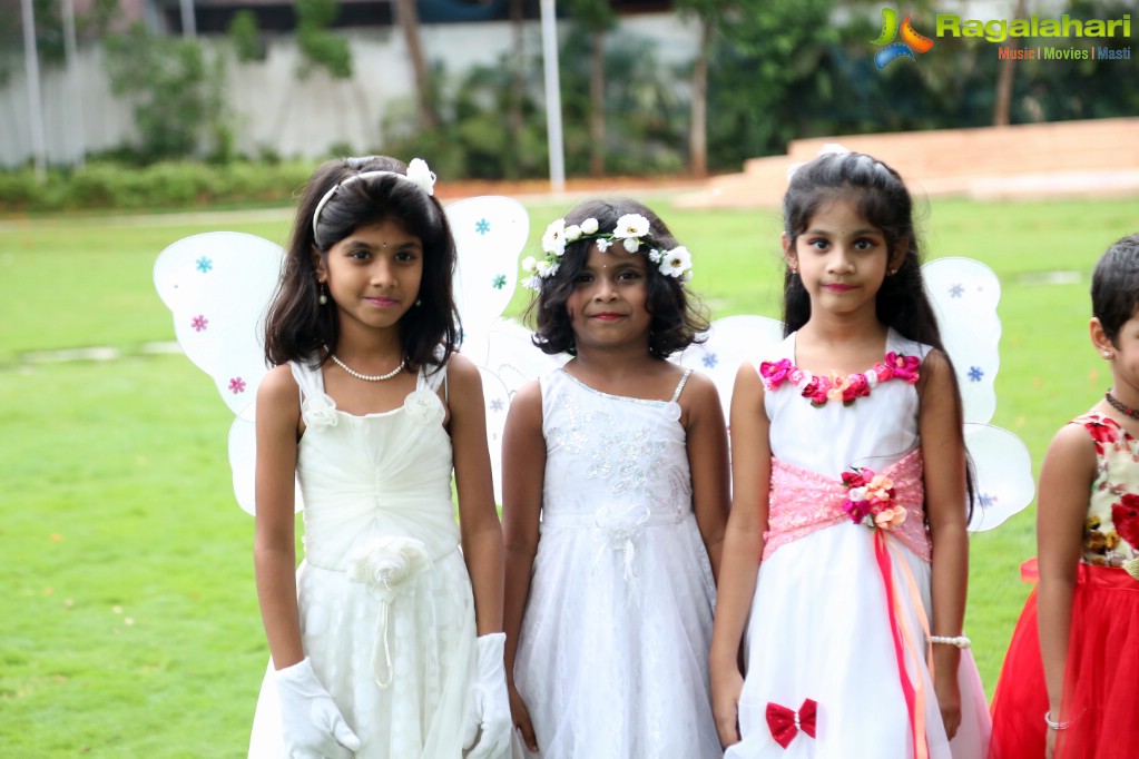 Saritha Krishna's Telangana Kids Fashion Hunt at Ocimum International School, Bowenpally, Hyderabad