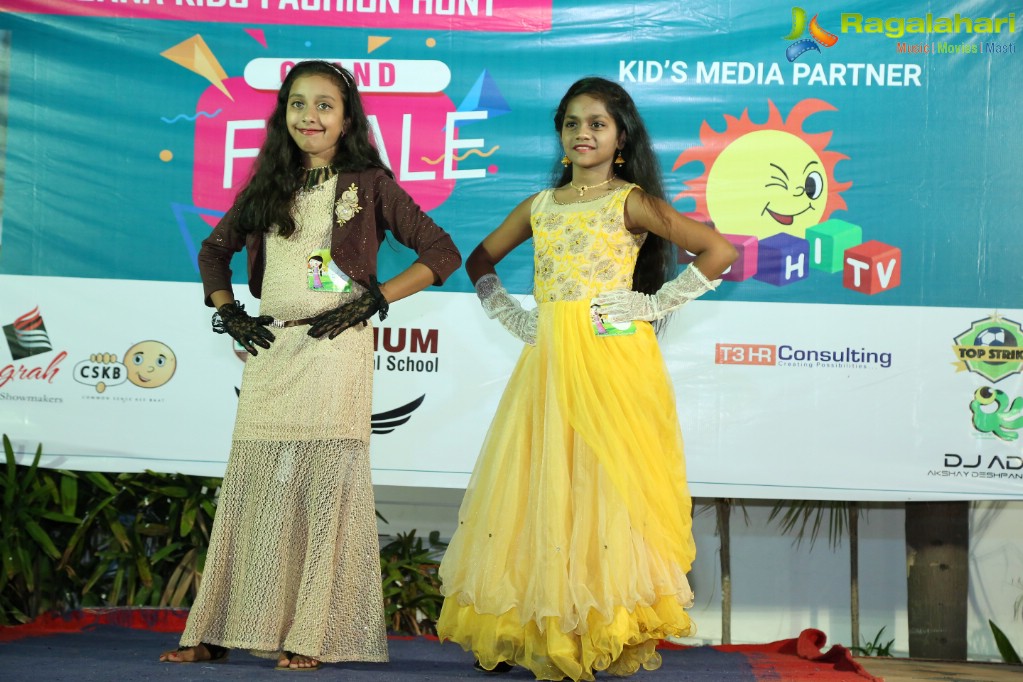 Saritha Krishna's Telangana Kids Fashion Hunt at Ocimum International School, Bowenpally, Hyderabad