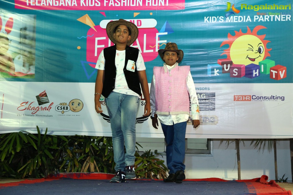 Saritha Krishna's Telangana Kids Fashion Hunt at Ocimum International School, Bowenpally, Hyderabad