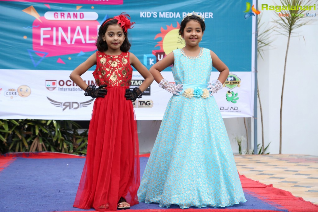 Saritha Krishna's Telangana Kids Fashion Hunt at Ocimum International School, Bowenpally, Hyderabad