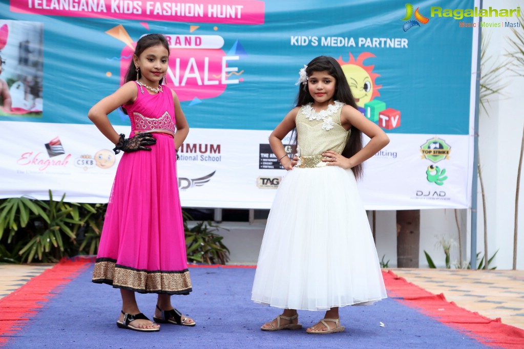 Saritha Krishna's Telangana Kids Fashion Hunt at Ocimum International School, Bowenpally, Hyderabad