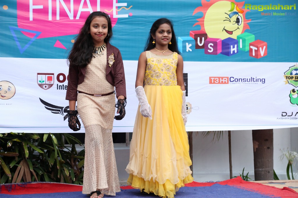 Saritha Krishna's Telangana Kids Fashion Hunt at Ocimum International School, Bowenpally, Hyderabad