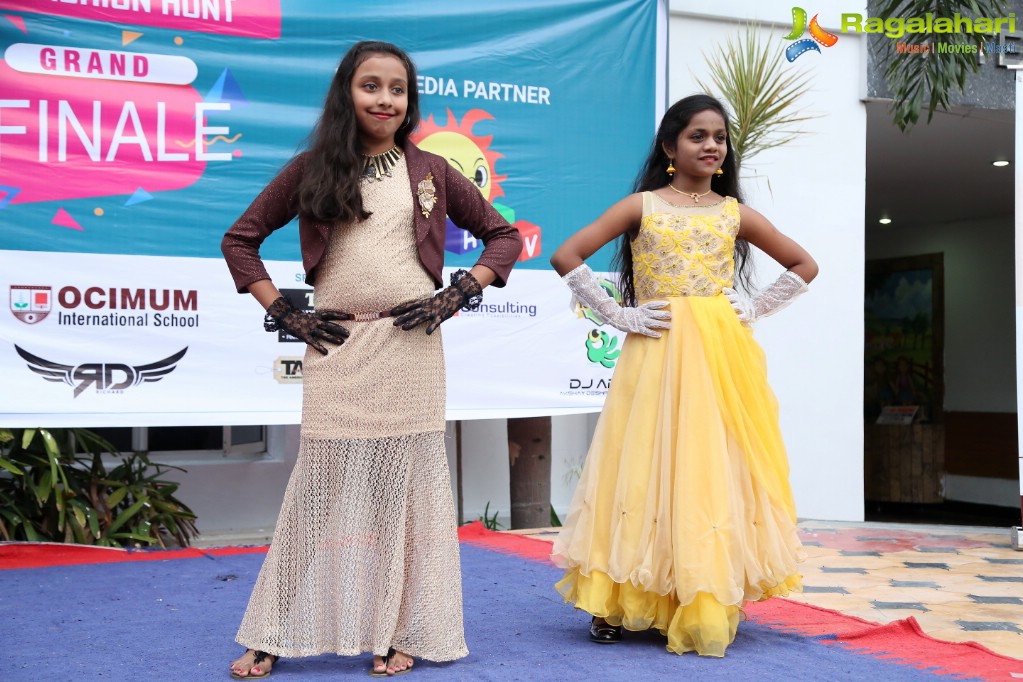 Saritha Krishna's Telangana Kids Fashion Hunt at Ocimum International School, Bowenpally, Hyderabad