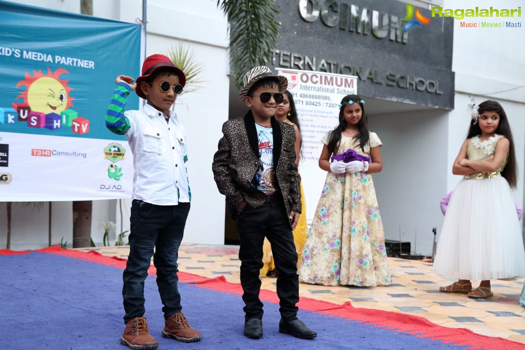 Saritha Krishna's Telangana Kids Fashion Hunt at Ocimum International School, Bowenpally, Hyderabad