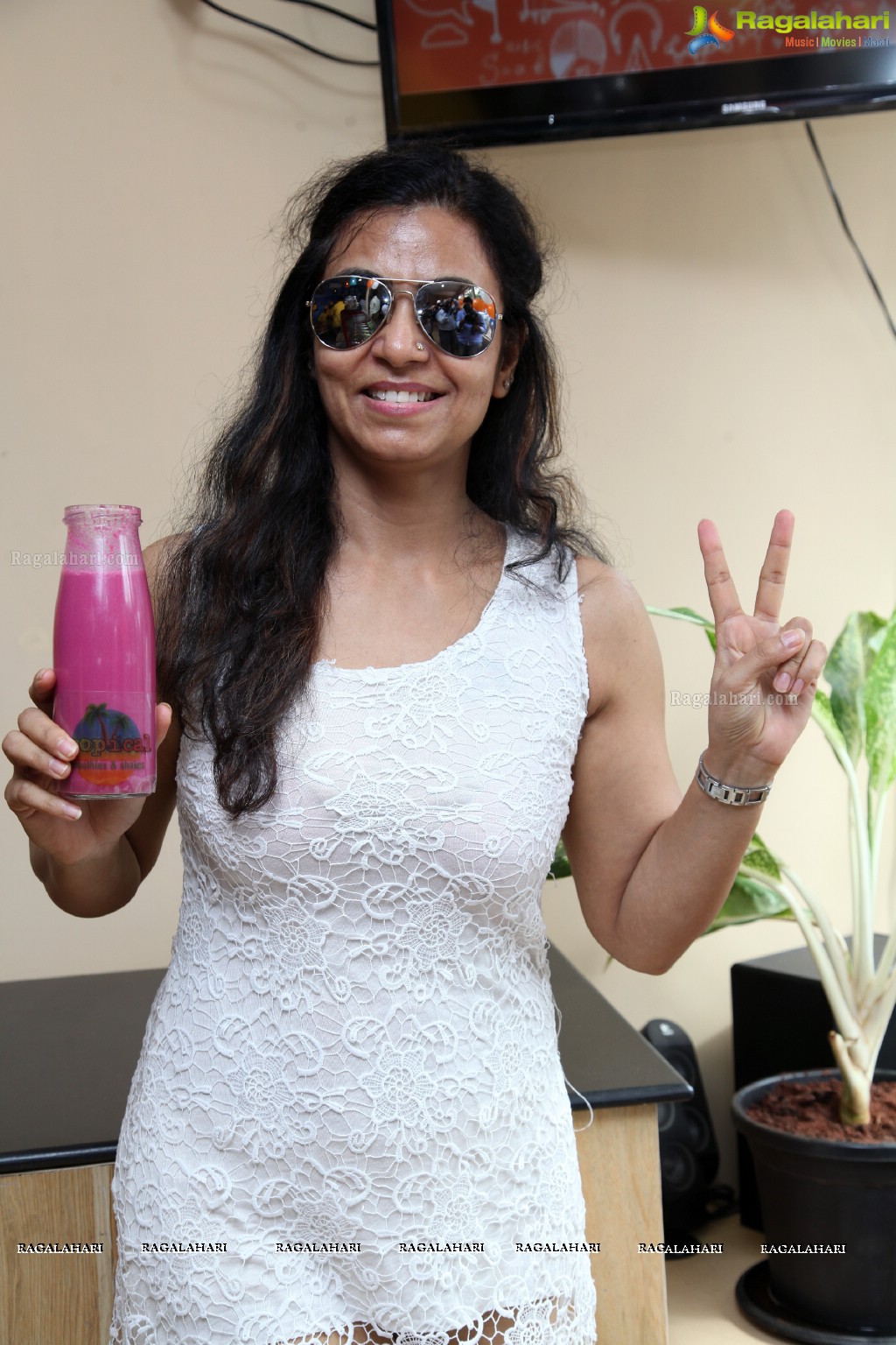 Tropical Smoothies and Shakes Launch at Kavuri Hills, Hyderabad