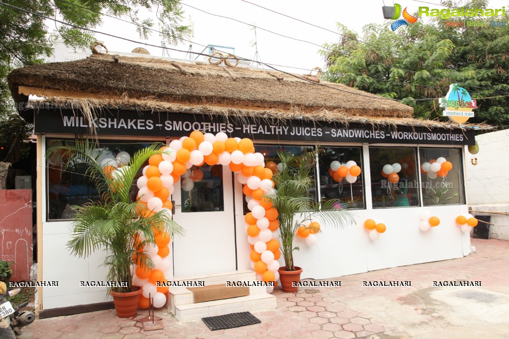 Tropical Smoothies and Shakes Launch at Kavuri Hills, Hyderabad