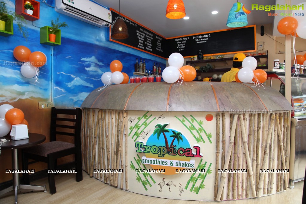 Tropical Smoothies and Shakes Launch at Kavuri Hills, Hyderabad