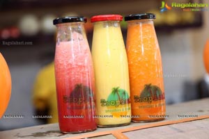 Tropical Smoothies and Shakes