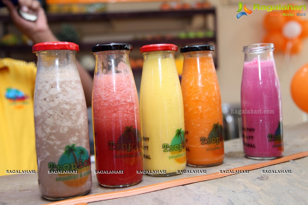 Tropical Smoothies and Shakes Launch at Kavuri Hills, Hyderabad