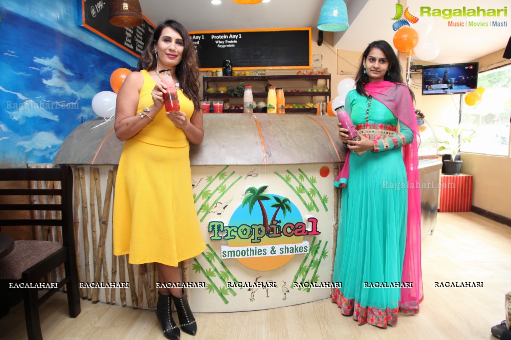 Tropical Smoothies and Shakes Launch at Kavuri Hills, Hyderabad