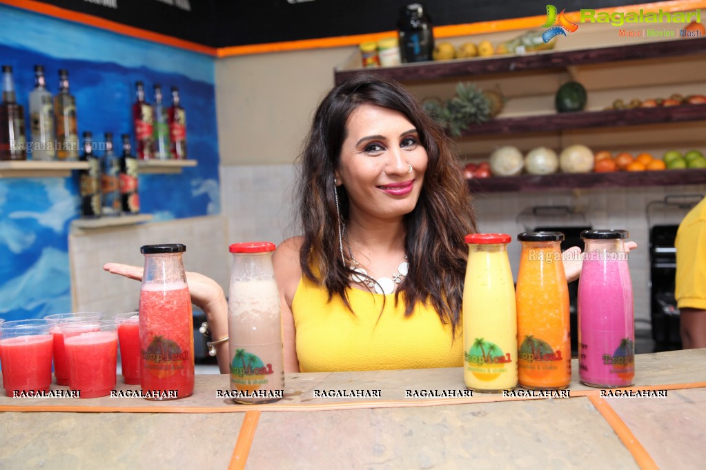 Tropical Smoothies and Shakes Launch at Kavuri Hills, Hyderabad