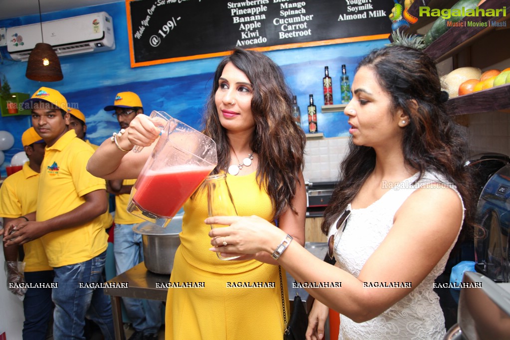 Tropical Smoothies and Shakes Launch at Kavuri Hills, Hyderabad