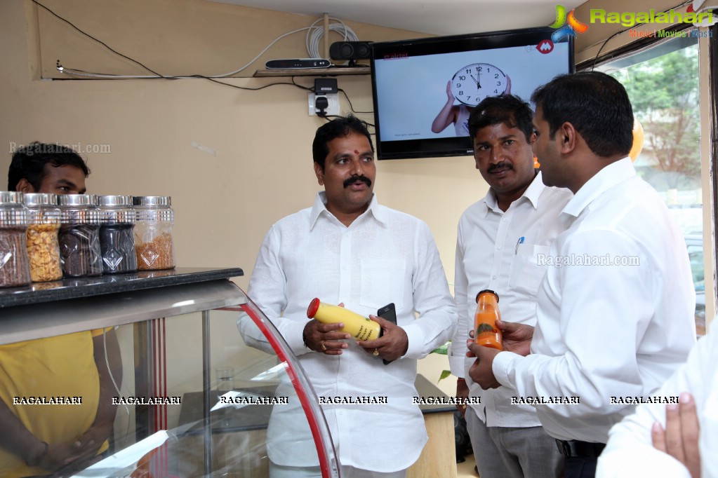 Tropical Smoothies and Shakes Launch at Kavuri Hills, Hyderabad