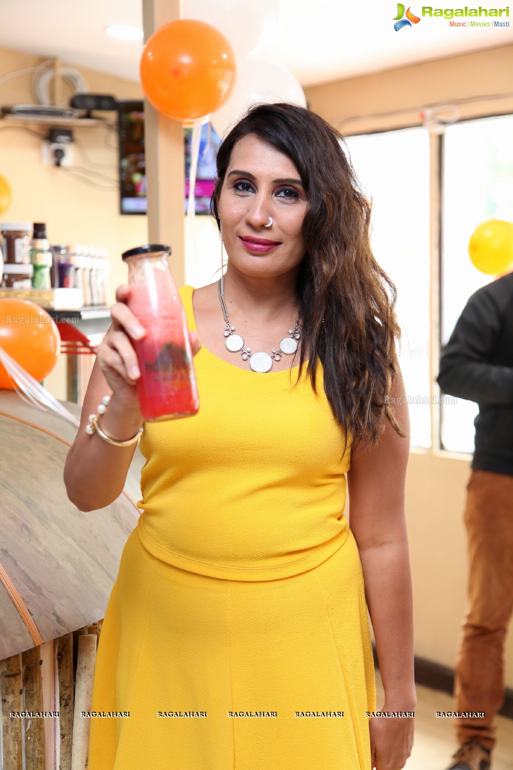 Tropical Smoothies and Shakes Launch at Kavuri Hills, Hyderabad