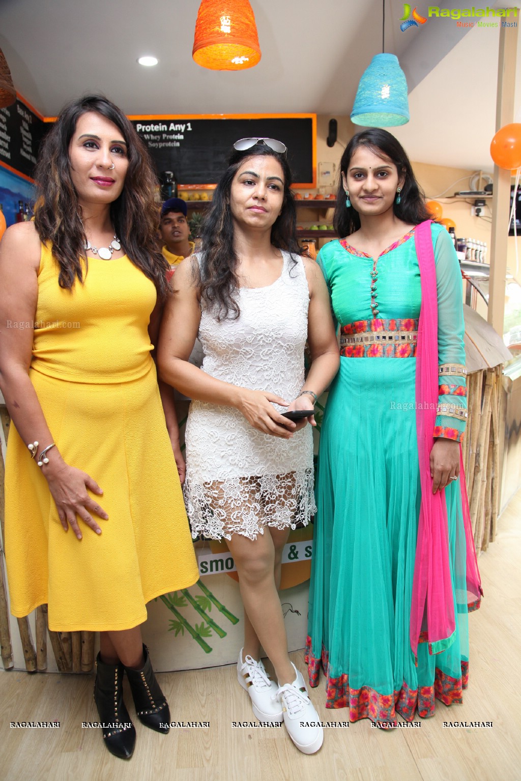 Tropical Smoothies and Shakes Launch at Kavuri Hills, Hyderabad