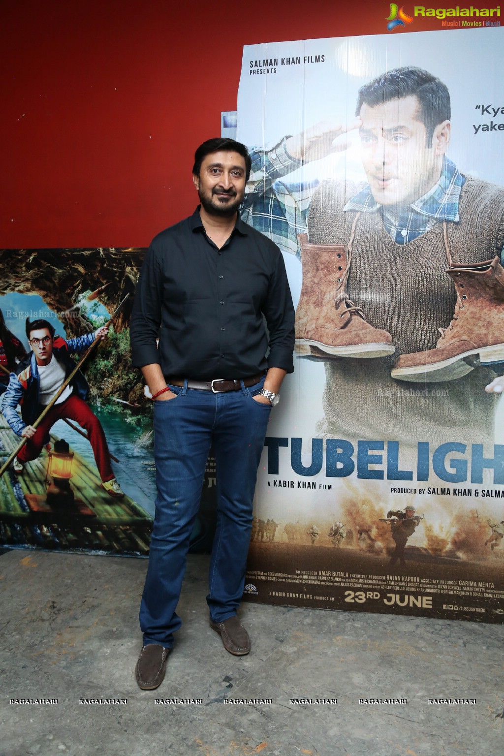 Tubelight Premiere Show at PVR Cinemas by Sushila Bokadiya