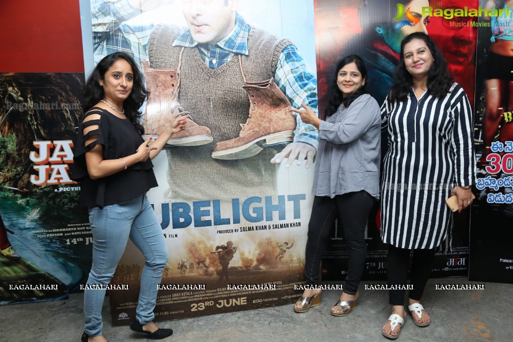 Tubelight Premiere Show at PVR Cinemas by Sushila Bokadiya