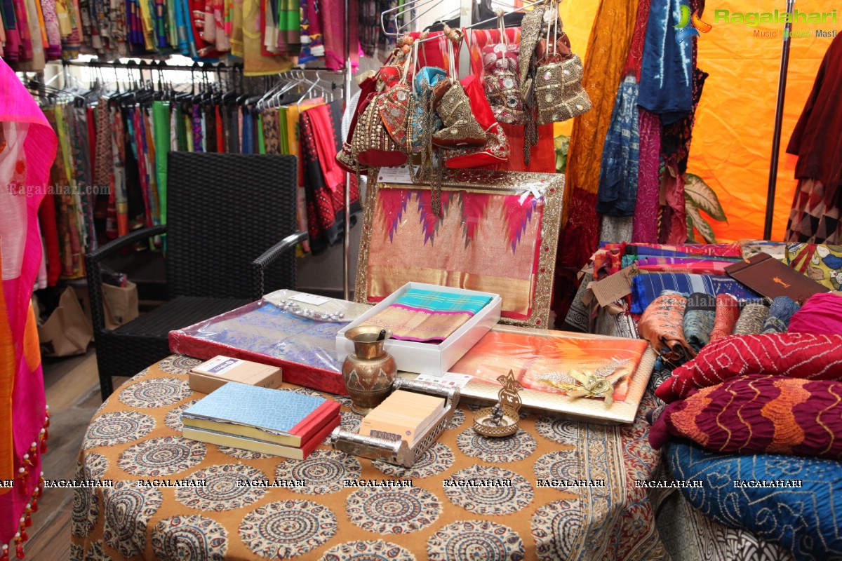 Vastraabharanam Exhibition and Sale of Jewellery and Clothing at Yuktalaya, Madhapur, Hyderabad