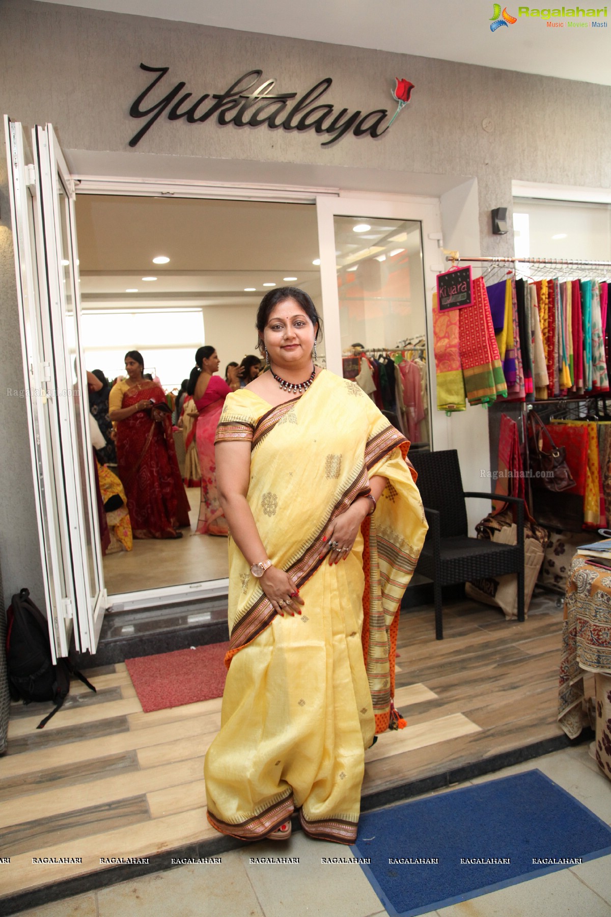 Vastraabharanam Exhibition and Sale of Jewellery and Clothing at Yuktalaya, Madhapur, Hyderabad