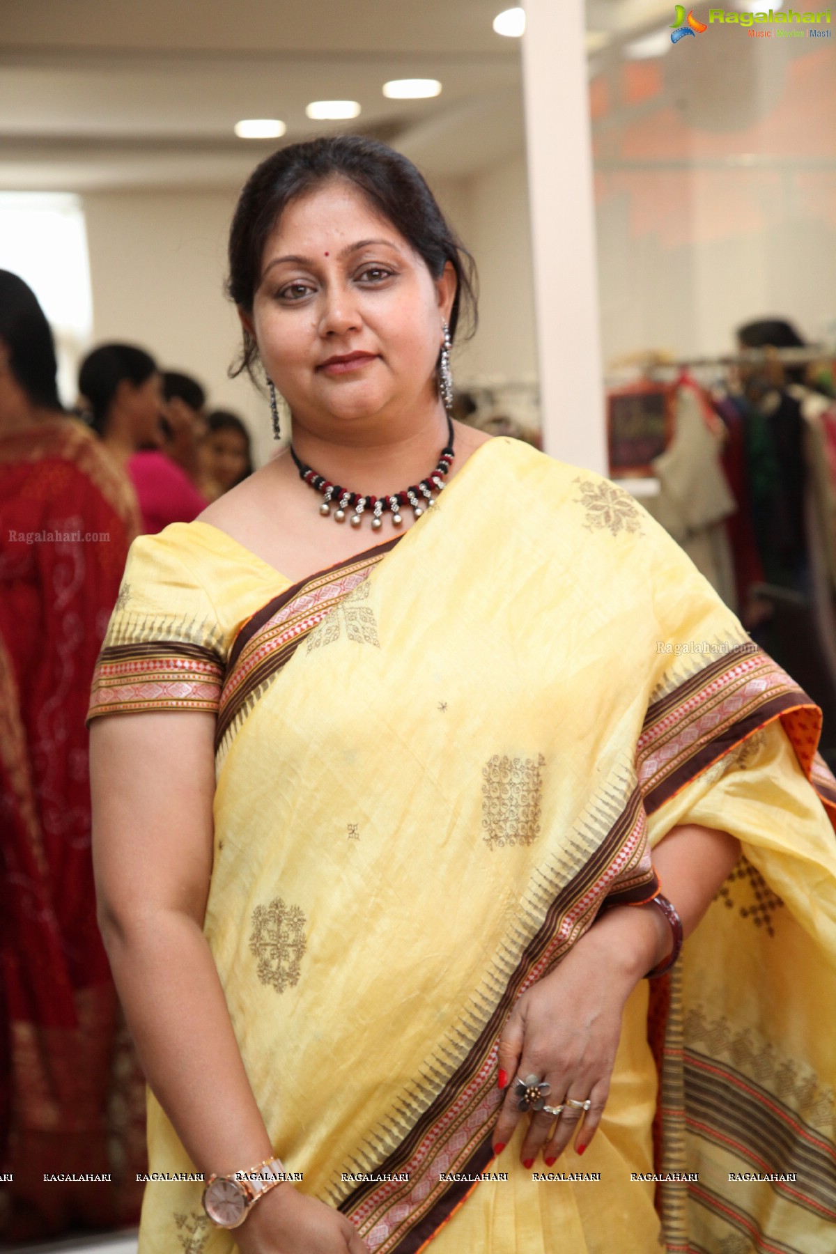 Vastraabharanam Exhibition and Sale of Jewellery and Clothing at Yuktalaya, Madhapur, Hyderabad