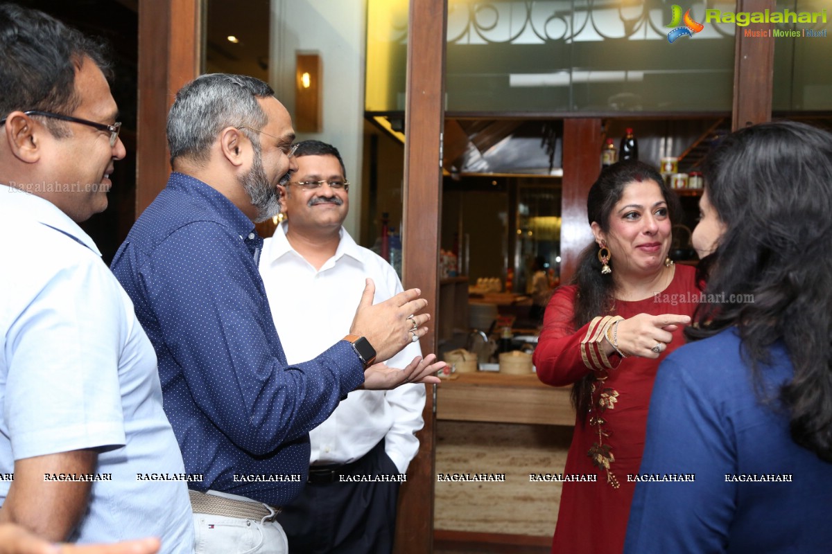 Viiveck Verma Birthday Party at Hyatt Hyderabad Gachibowli