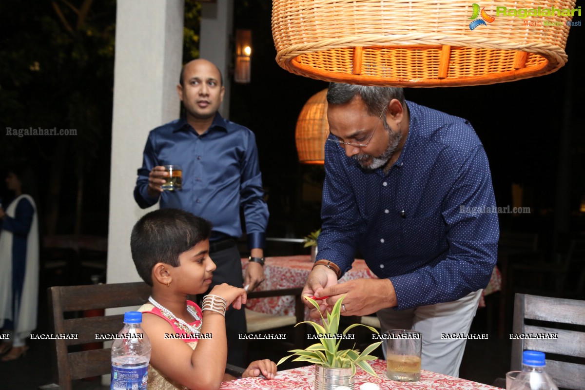 Viiveck Verma Birthday Party at Hyatt Hyderabad Gachibowli