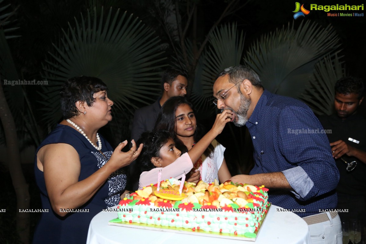Viiveck Verma Birthday Party at Hyatt Hyderabad Gachibowli
