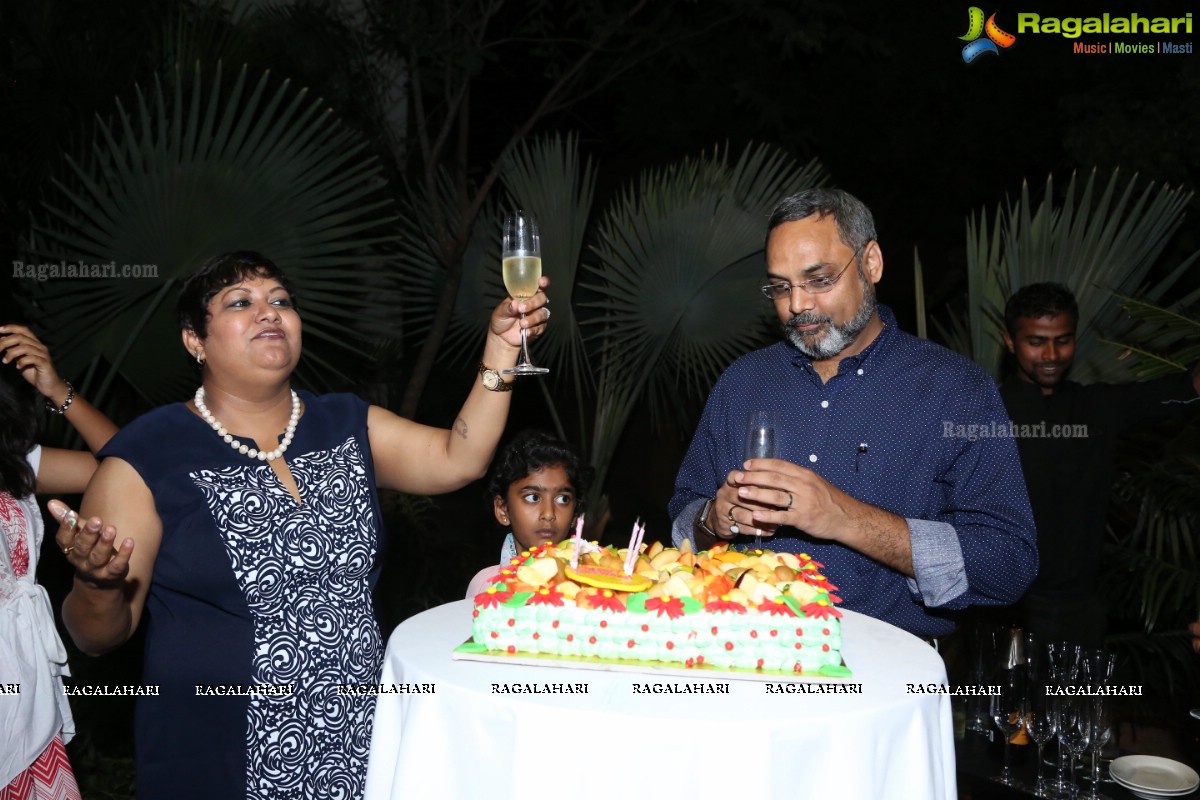 Viiveck Verma Birthday Party at Hyatt Hyderabad Gachibowli