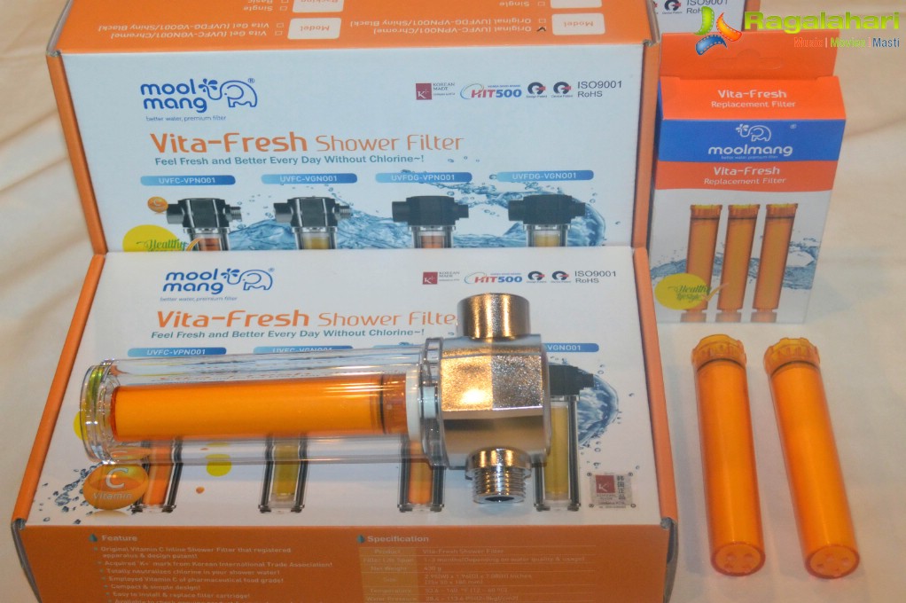 Vita-Fresh Shower Filter Launch